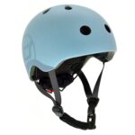 Scoot&Ride Baby Helmet XXS-S Steel