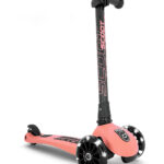 Scoot&Ride Highwaykick 3 LED Peach