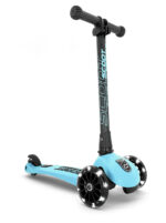 Scoot&Ride Highwaykick 3 LED Blueberry