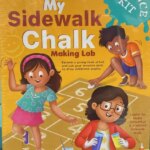 My Sidewalk Chalk Making Lab