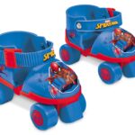 Mondo - Roller 4 Wheels Skates Set - Spiderman