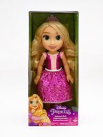 Disney Princess-Hard Bodice Rapunzel Doll 15-inch