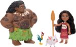 Disney -Moana and Maui Voyager Petite Gift Set