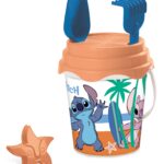 Mondo - Bio Bucket Set - Stitch Toys - 17cm