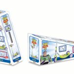 Smoby - Toy Story 3wheels scooter