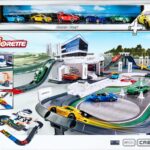 majorette - porsche experience center + 5 vehicles