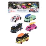 Majorette - VW the originals 5 pieces pack