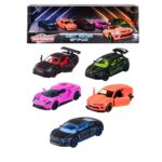 Majorette - Light Racer 5 Pieces Giftpack