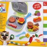 Simba - Art & Fun Dough Set Burger - 13pcs
