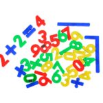 Art&Fun Magnetic Numbers/Signs-Simba