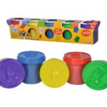 Art&Fun Soft Dough 4+1 Bonuspack