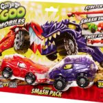 Heroes of Goo Jit Zu Goo Mobiles Versus Pack Brawlin' Blazagon VS Treadz Shredz