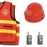 Firefighter Role Play Set (8 pcs)-Viga