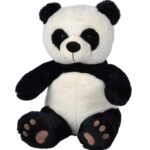 Nicotoy - sitting panda 33cm