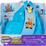 Kinetic Sand Snowy Surprise