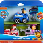 Paw Patrol Pull Back Rescue Racer