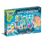 Clementoni - Super Chemistry Lab Set