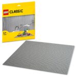 LEGO Classic-Gray Baseplate