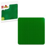 Duplo Green Building Plate Set