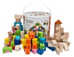 Alphabets and Numbers block 100Pcs - Viga