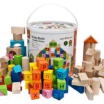 Alphabets and Numbers block 100Pcs - Viga