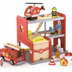 Fire Station with Accessories - Viga