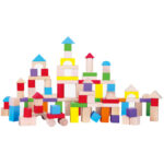 Wooden Blocks -100pcs- Viga