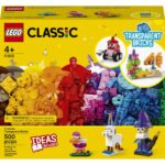 LEGO Classic-Creative Transparent Bricks - Image 2
