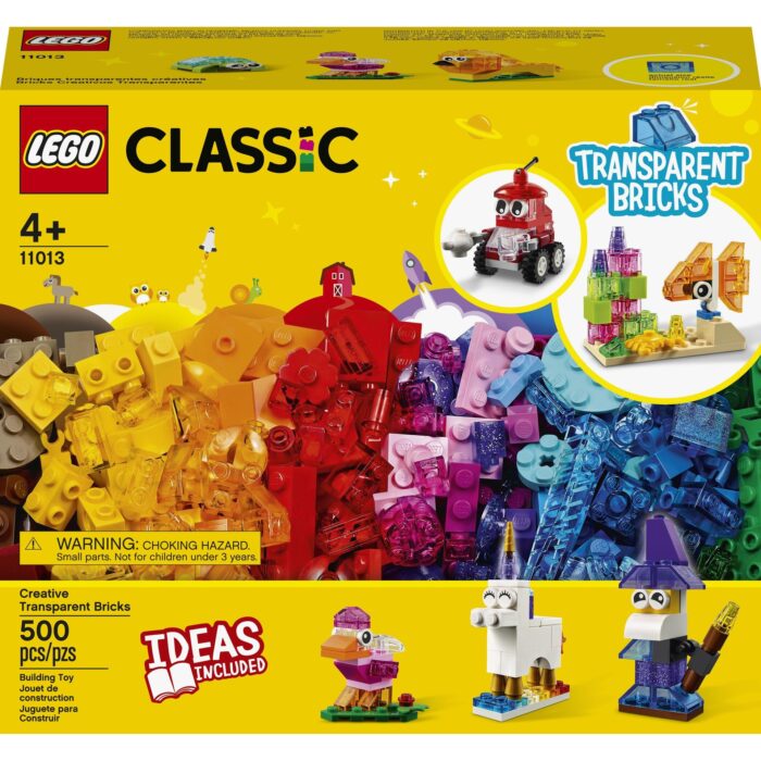 LEGO Classic-Creative Transparent Bricks - Image 2