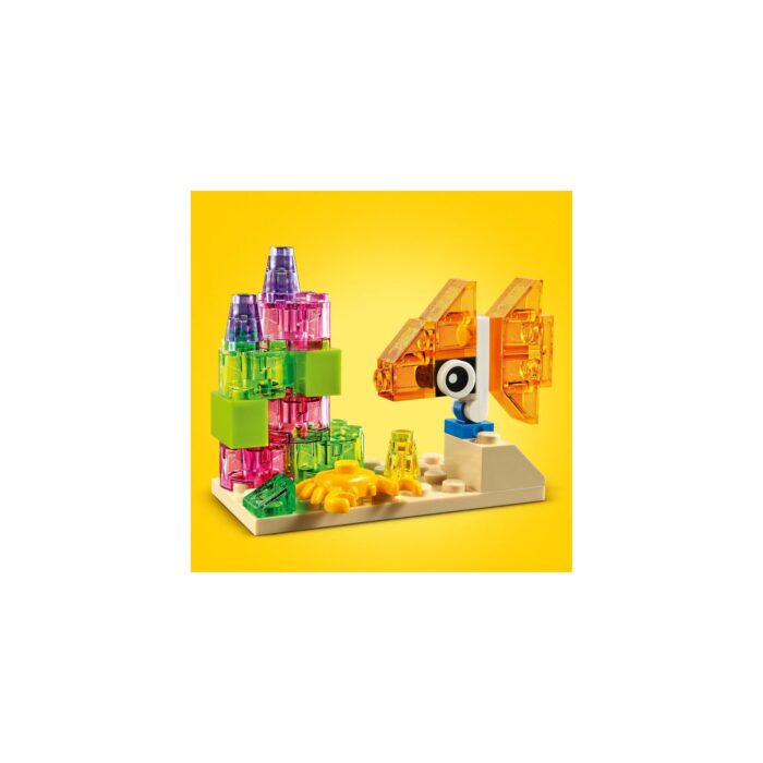 LEGO Classic-Creative Transparent Bricks - Image 6
