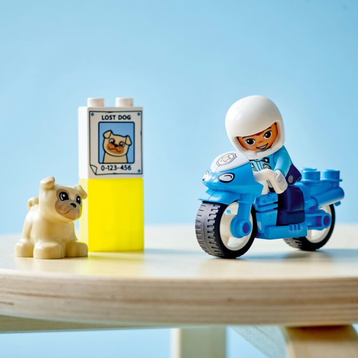 LEGO DUPLO-Police Motorcycle - Image 5