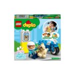 LEGO DUPLO-Police Motorcycle - Image 10