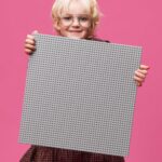 LEGO Classic-Gray Baseplate - Image 5