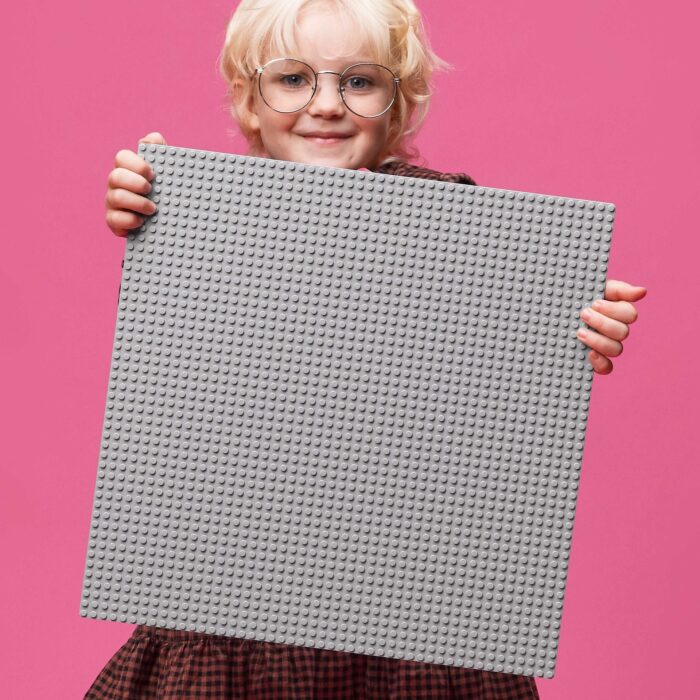 LEGO Classic-Gray Baseplate - Image 5