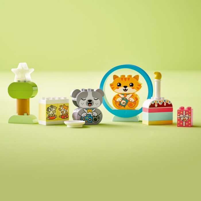 LEGO DUPLO-My First Puppy & Kitten With Sounds - Image 5