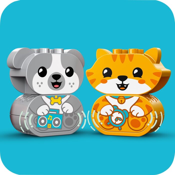 LEGO DUPLO-My First Puppy & Kitten With Sounds - Image 6