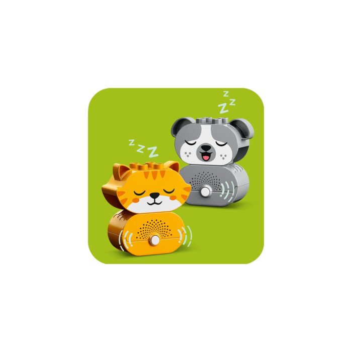 LEGO DUPLO-My First Puppy & Kitten With Sounds - Image 8
