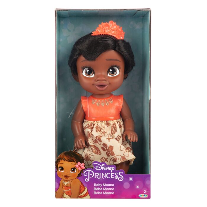 Disney Princess Baby Doll 12-Inch - Image 7