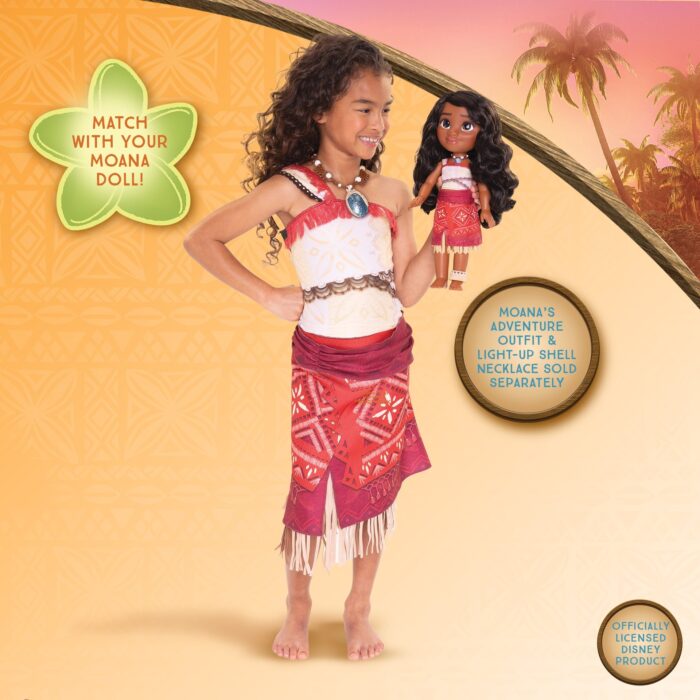 Disney -Moana Doll Singing - Image 9