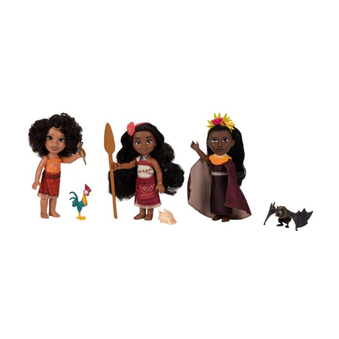 Disney -Moana and Friends Petite Set 6″ - Image 2