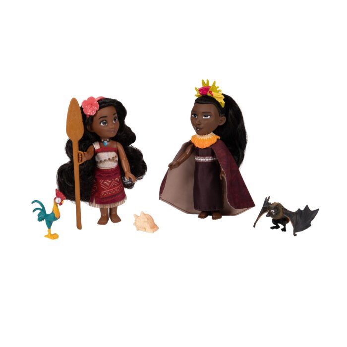 Disney -Moana and Friends Petite Set 6″ - Image 3
