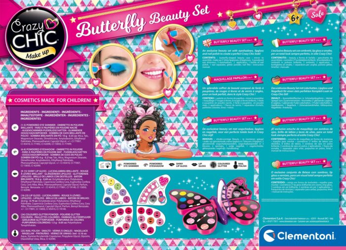 Crazy Chic - Butterfly Beauty Set - Image 3