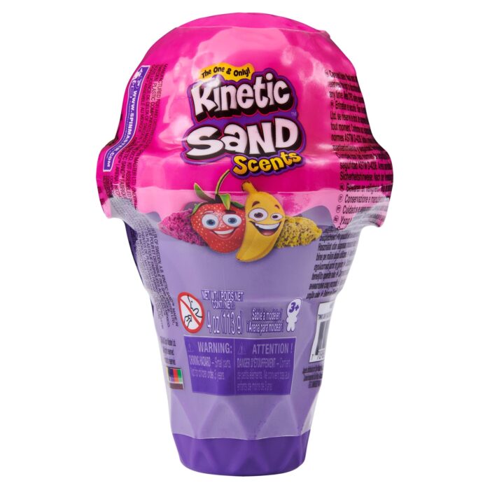 Kinetic Sand Ice Cream Container - Image 2