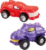 Heroes of Goo Jit Zu Goo Mobiles Versus Pack Brawlin' Blazagon VS Treadz Shredz - Image 3