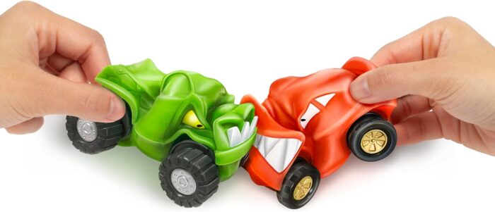 Heroes of Goo Jit Zu Goo Mobiles Versus Pack Turbo Tygor VS Rumble Rock Jaw - Image 7