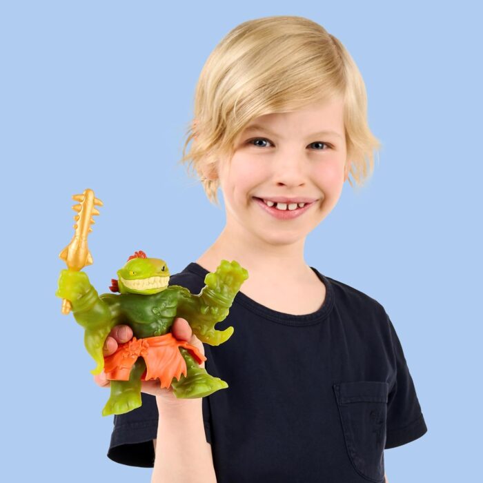 Heroes of Goo Jit Zu Cursed Goo Sea Ill EEL- Goo Jit Zu - Image 3