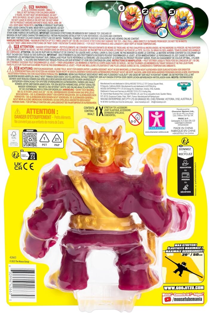 Heroes of Goo Jit Zu Cursed Goo Sea Blazagon - Goo Jit Zu - Image 3