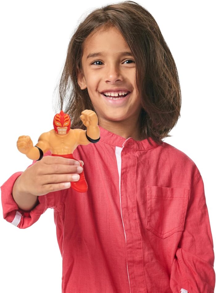 WWE Stretchy Superstar Rey Mysterio- Goo Jit Zu - Image 4