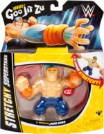 WWE Stretchy Superstar John Cena- Goo Jit Zu - Image 2