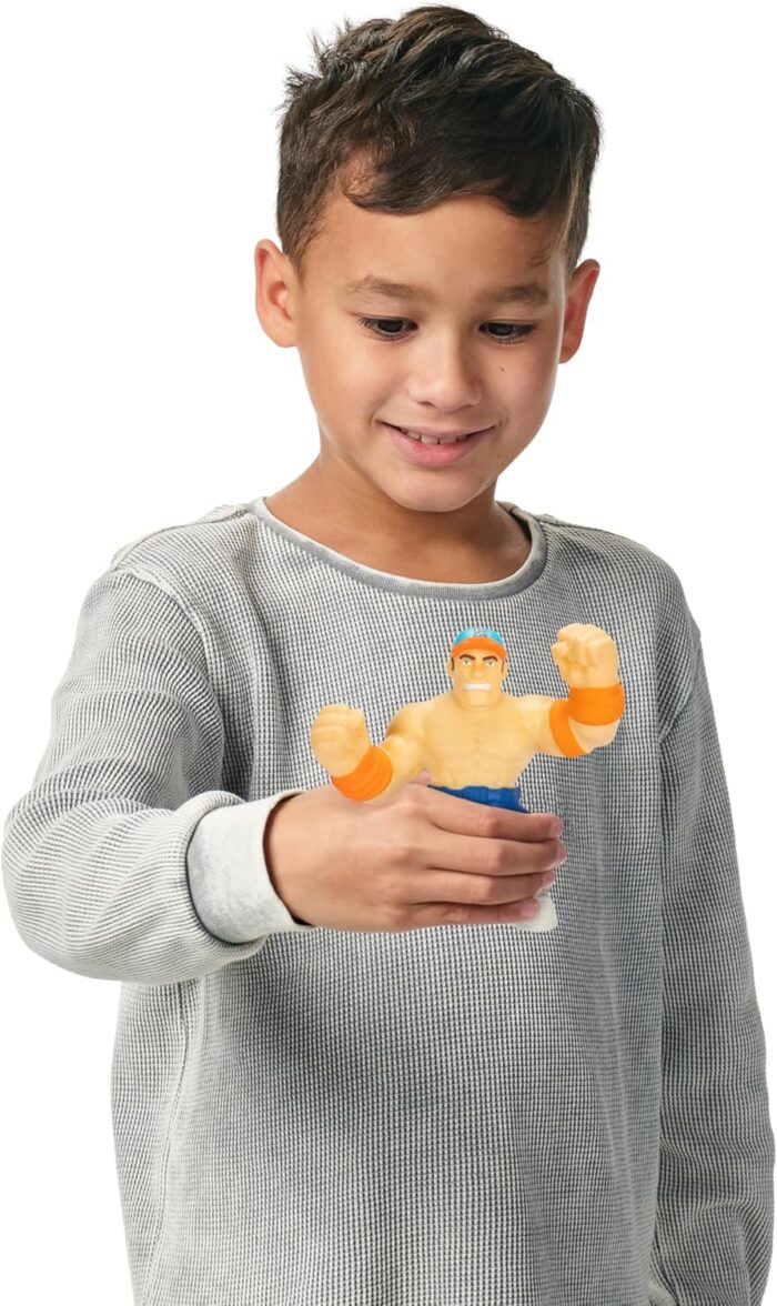 WWE Stretchy Superstar John Cena- Goo Jit Zu - Image 4